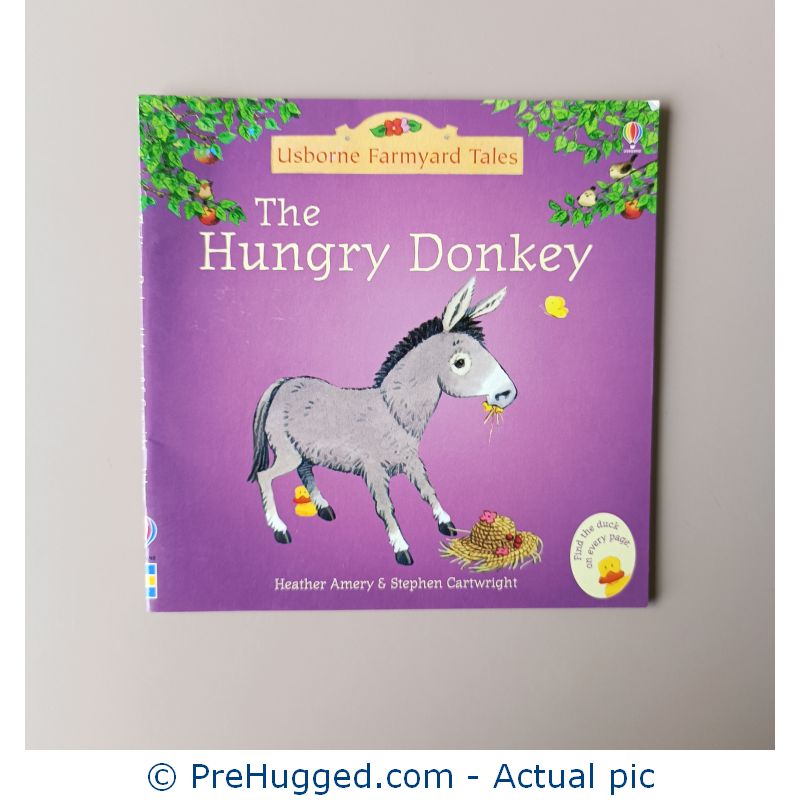 The Hungry Donkey (Small Book)