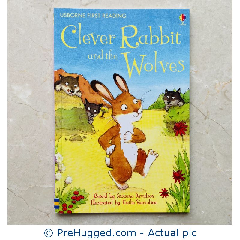 Usborne Clever Rabbit and the Wolves