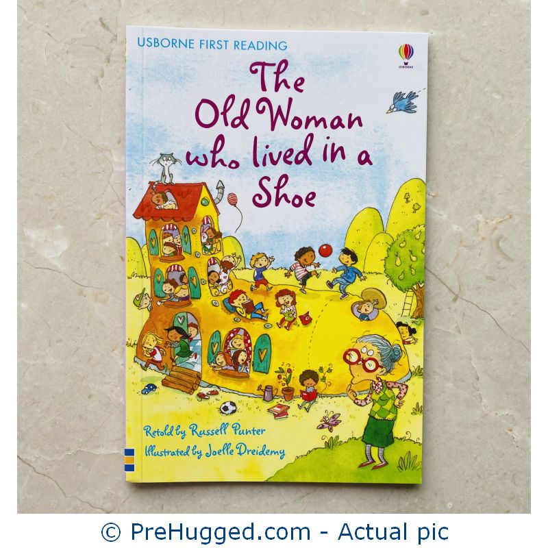 Usborne The Old Woman who lived in a Shoe