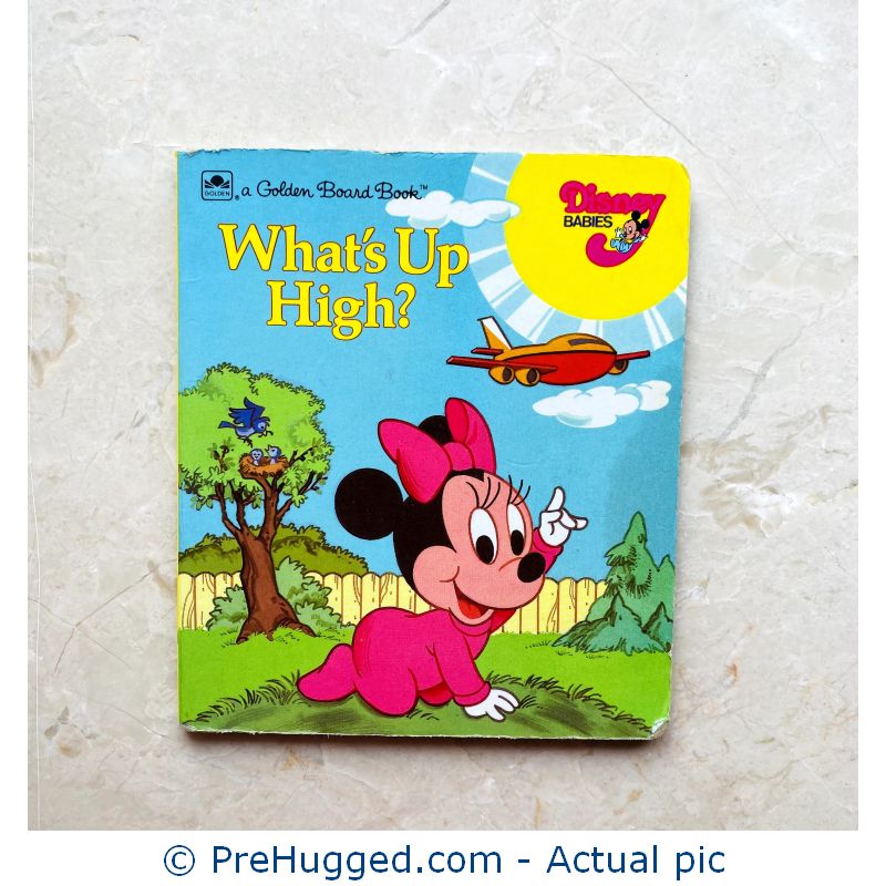 What’s up High Board Book