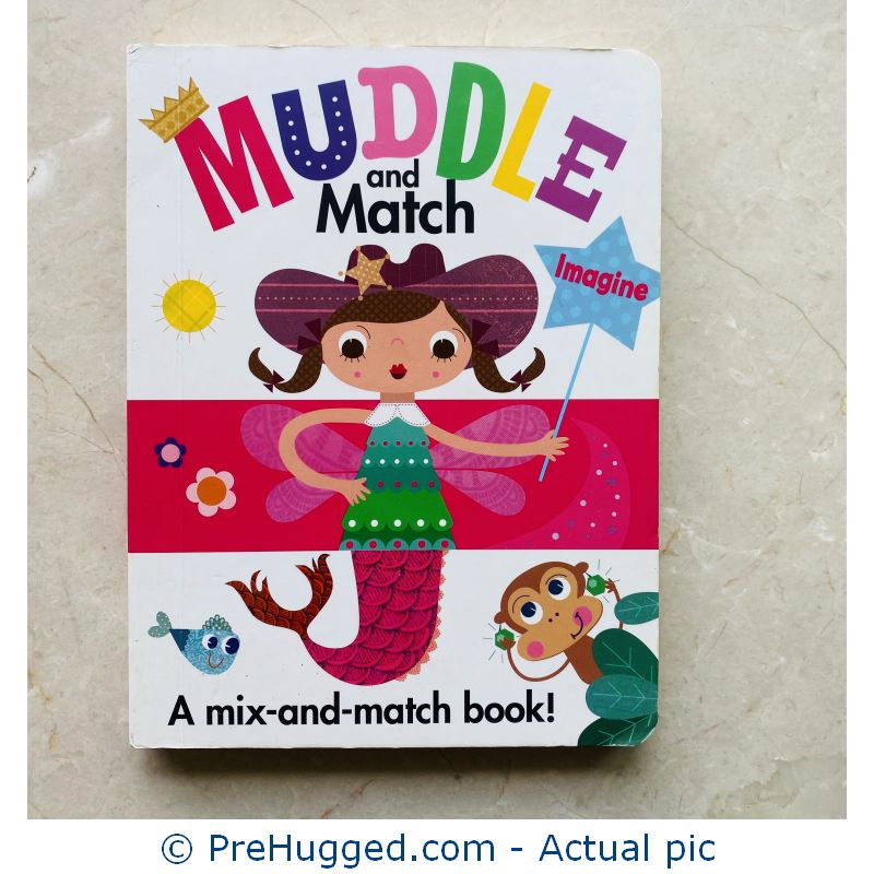 Muddle and Match: Imagine Board book