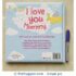 I Love You Mummy Hardcover by Igloo Books