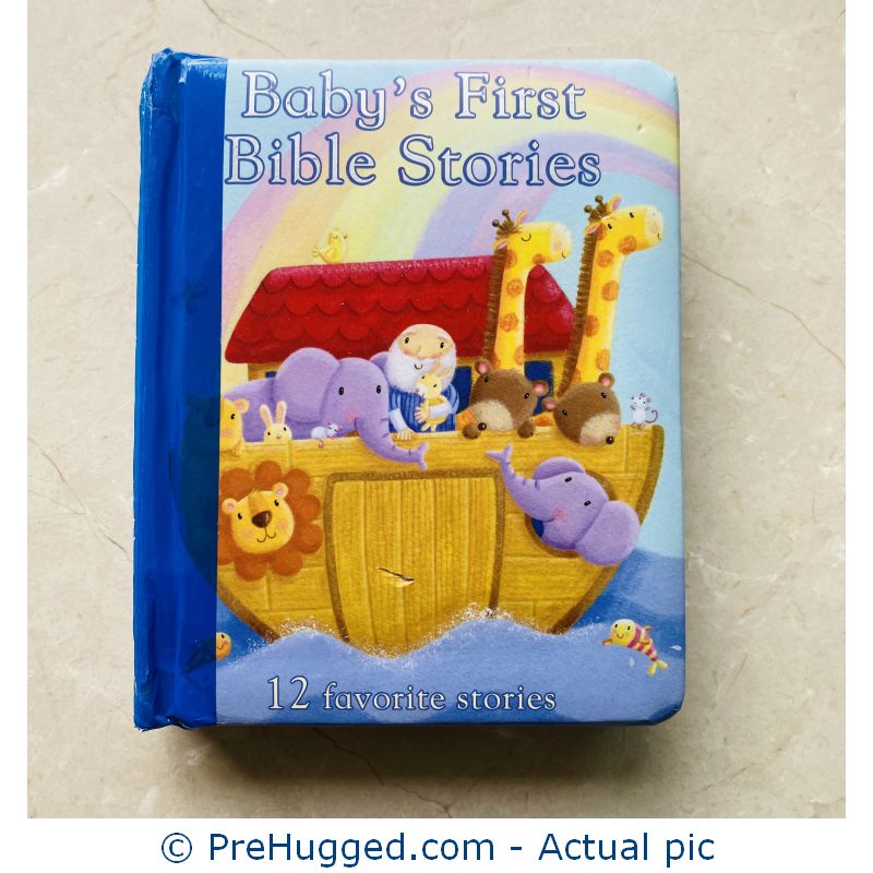 Baby’s First Bible Stories Board book
