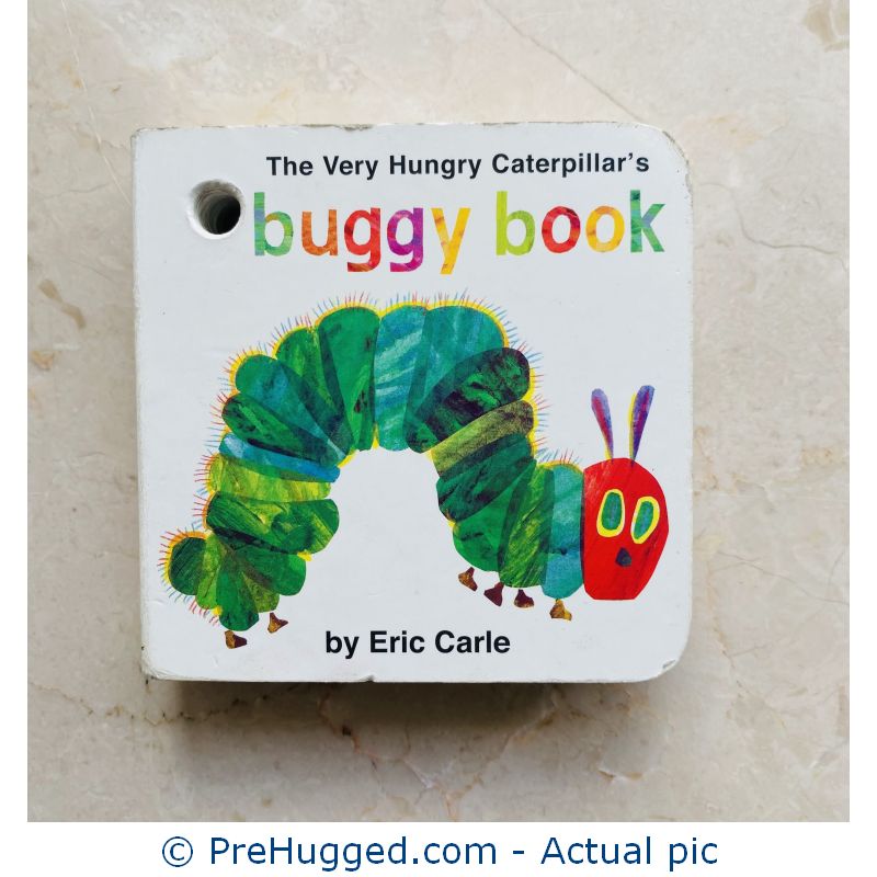 The Very Hungry Caterpillar’s Buggy Book Board book