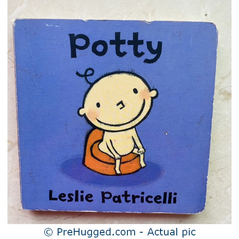 Potty (Leslie Patricelli board books) Board book