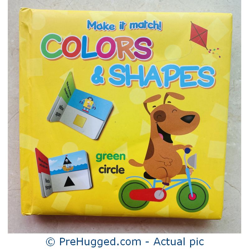 Make It Match! – Colors & Shapes Board book