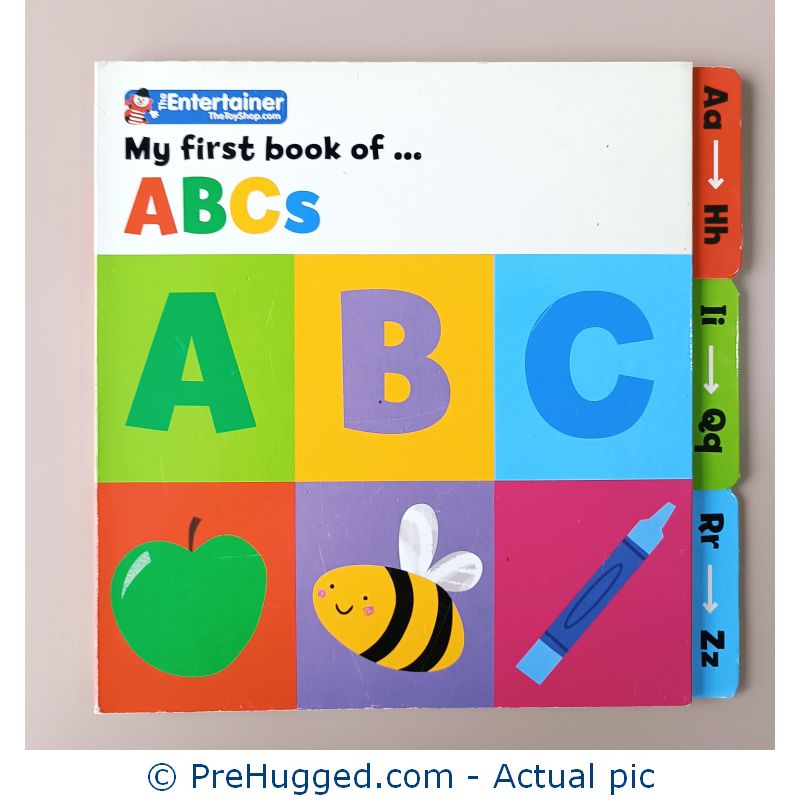 My First Book Of …
 Abcs