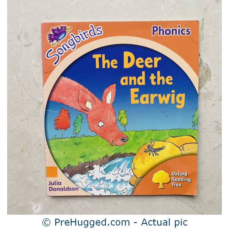 Songbirds Phonics – The Deer and the Earwig by Julia Donaldson – Level 6 Oxford Reading Tree