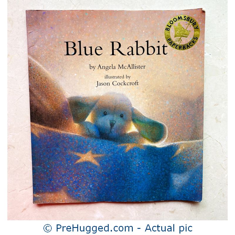Blue Rabbit Paperback book