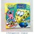 Spongebob Squarepants Ripped Pants/hands Off
