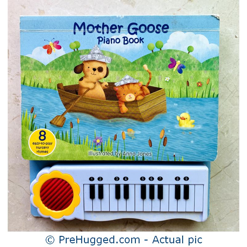 Mother Goose Piano Book