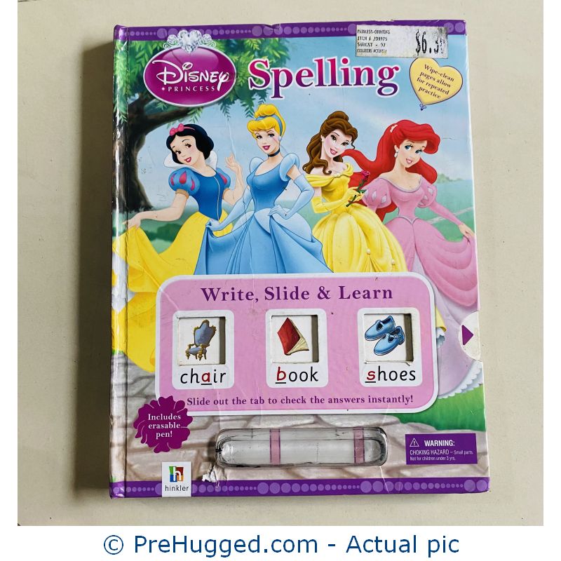 Disney Princess Spelling – Write, Slide & Learn