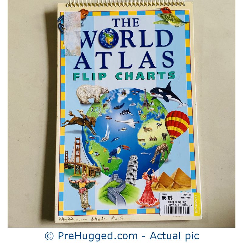 The World Atlas Flip Charts