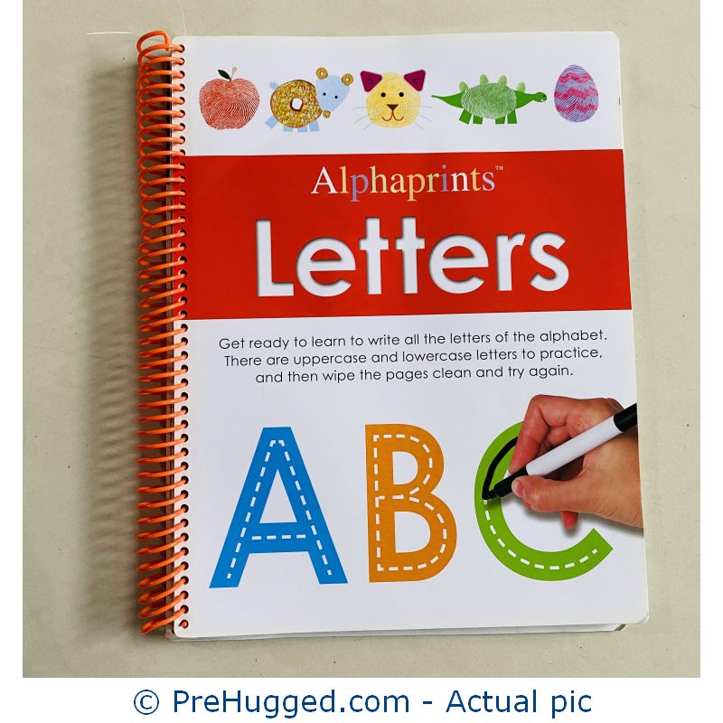 Alphaprints: Workbook ABC 123