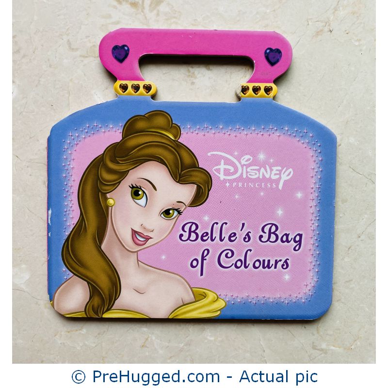 Disney Belle’s Bag of Colour – New Board Book
