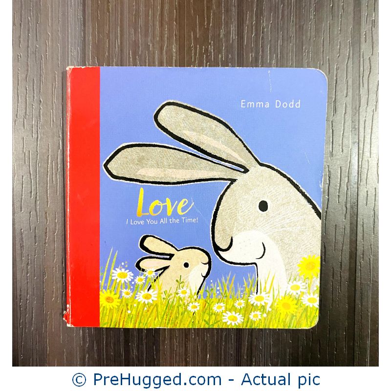 Love by Emma Dodd – Small Board Book