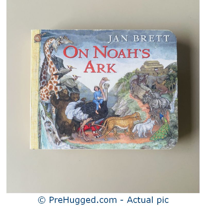 Jan Brett On Noah’s Ark Board Book