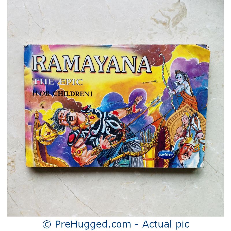 Ramayana The Epic Book (For Children)
