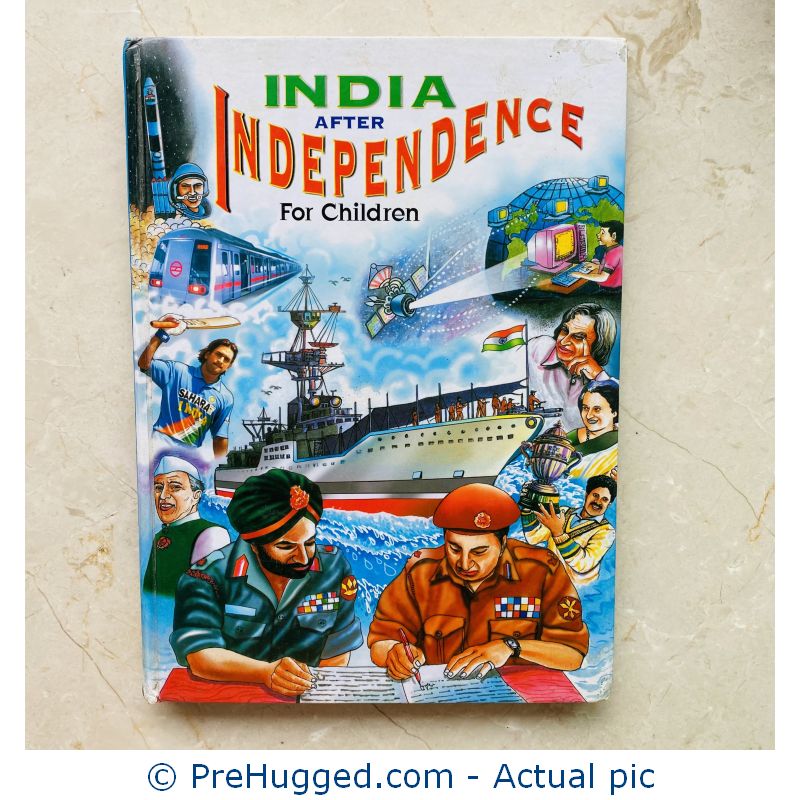 India After Independence for Children Hardcover