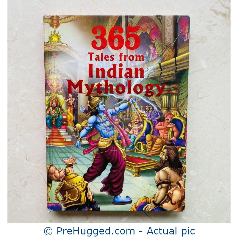 365 Tales from Indian Mythology