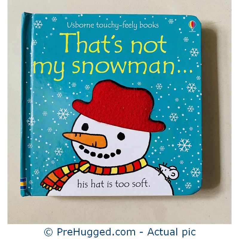 That’s Not My Snowman (Usborne Touchy-Feely Books)