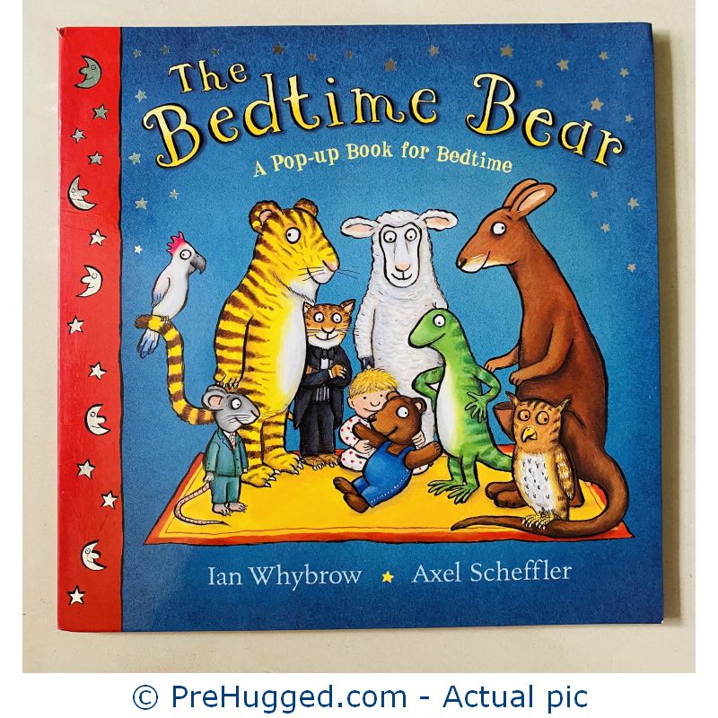 The Bedtime Bear Board book – A Lift-a-Flap Board Book