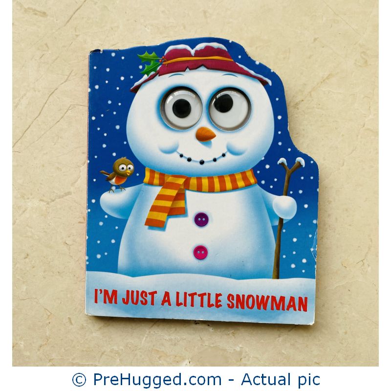 I’m Just a Little Snowman Googley-Eye Board Book