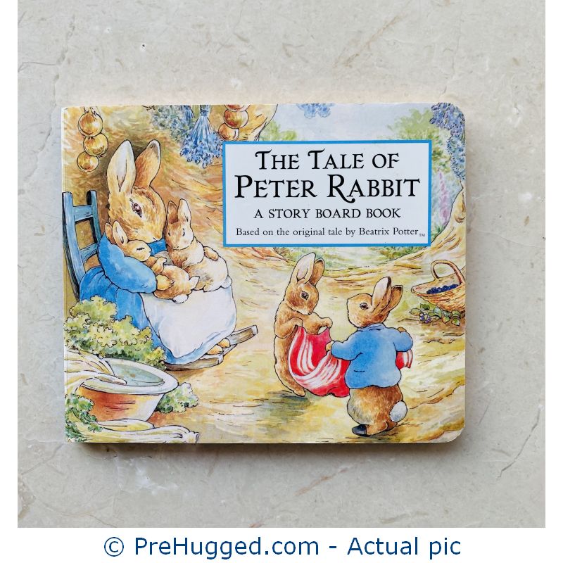 The Tale of Peter Rabbit – A story Board Book