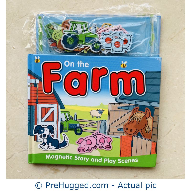On the Farm – Magnetic Book