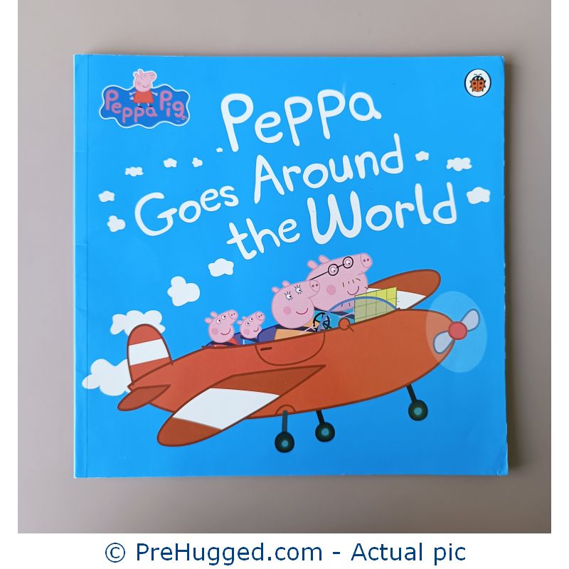 Peppa Goes Around- The World