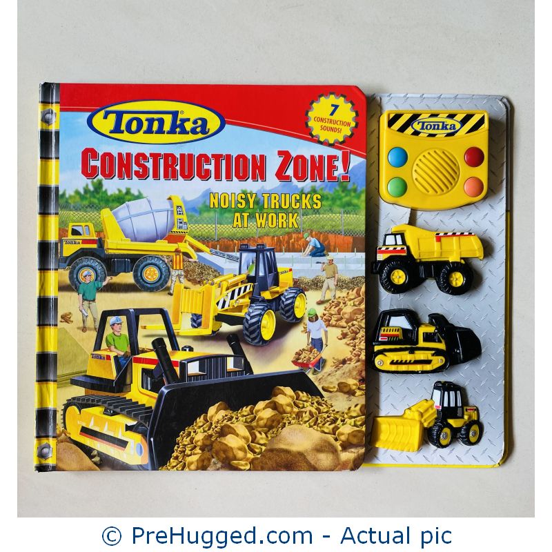 Tonka Construction Zone Board book
