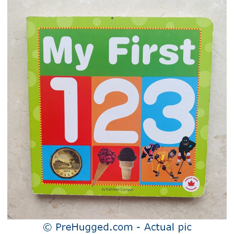 My First 123 by Kathleen Corrigan