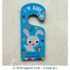 Little Bunny Door Hanger Board Book