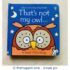 That's not my owl… Board book