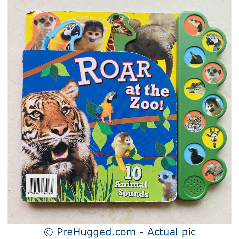 Discovery Roar at the Zoo! (Discovery 10 Button) Board book