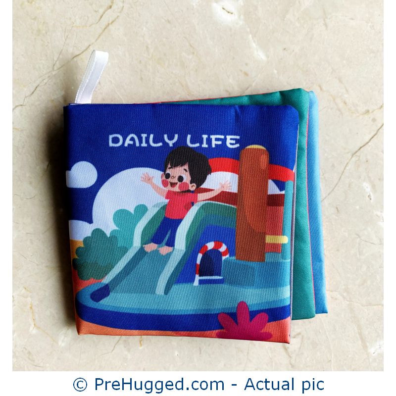 Daily Life Cloth Book – Unused