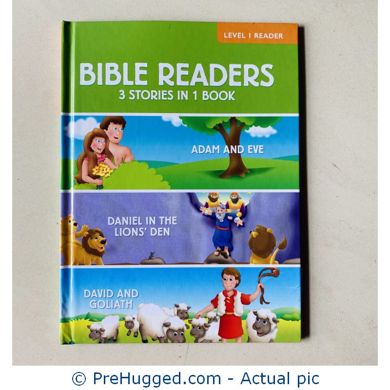 BIBLE READERS 3 STORIES IN 1 BOOK