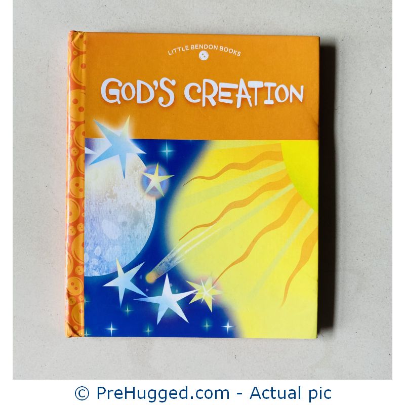 God’s Creation Bible Story – Little Bendon Bible Story Book