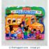 My Little People School Bus : a Lift-the Flap Playbook Board book