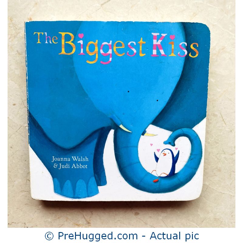 The Biggest Kiss Board Book