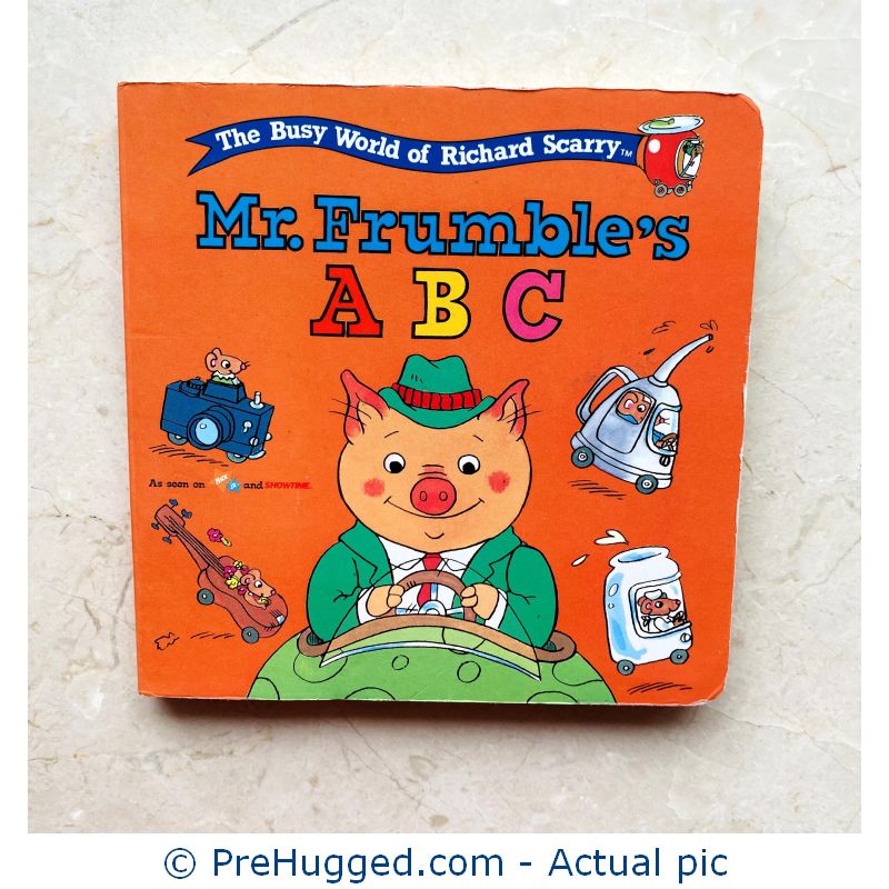 Mr. Frumble’s ABC – The Busy World of Richard Scarry – Board book