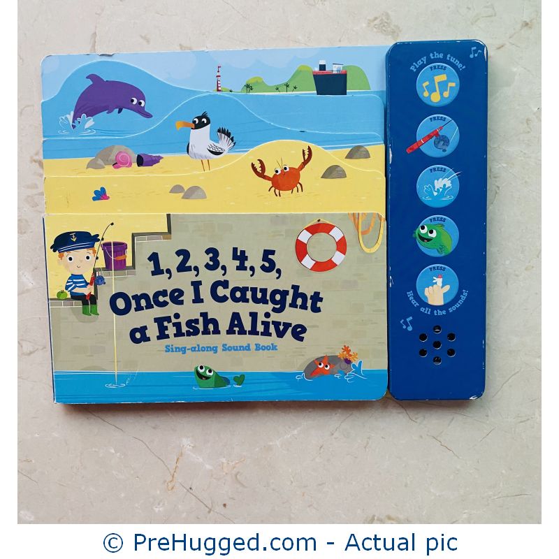 1, 2, 3, 4, 5 – Once I Caught a Fish Alive (Song Sounds) Board book