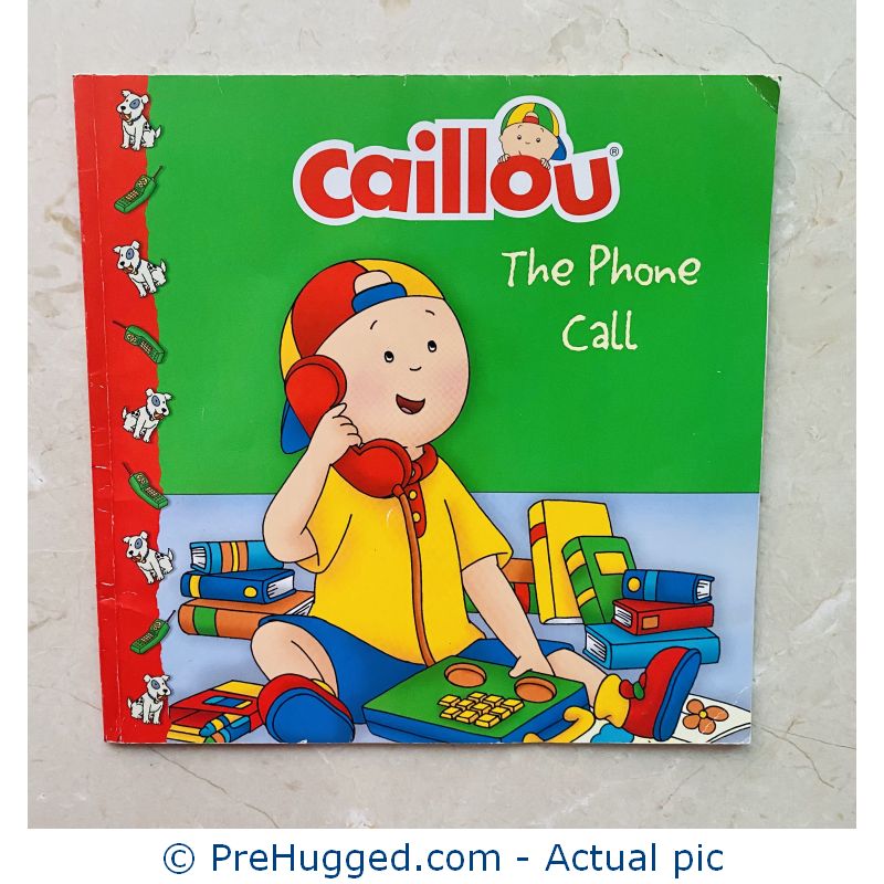 Caillou: The Phone Call – Paperback book