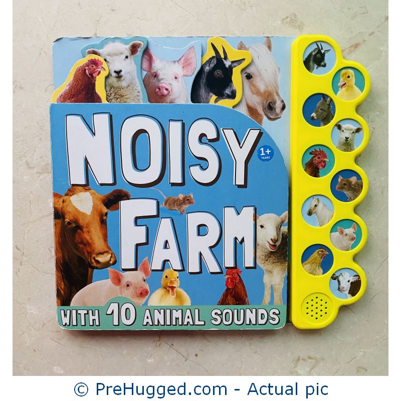 Noisy Farm: With 10 Animal Sounds Board book