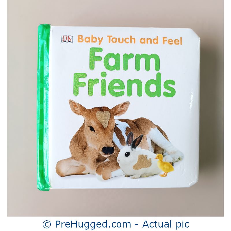 Baby Touch And Feel Farm Friends