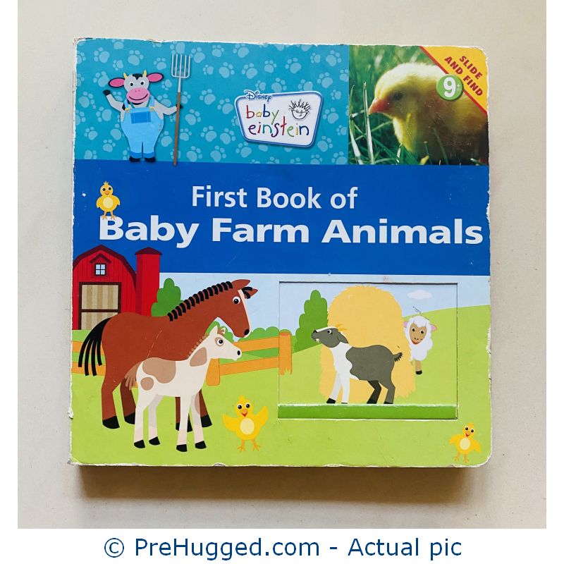 Buy preloved Baby Einstein: First Book of Baby Farm Animals 