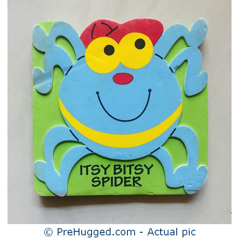 Itsy Bitsy Spider Velvet Touch Cover