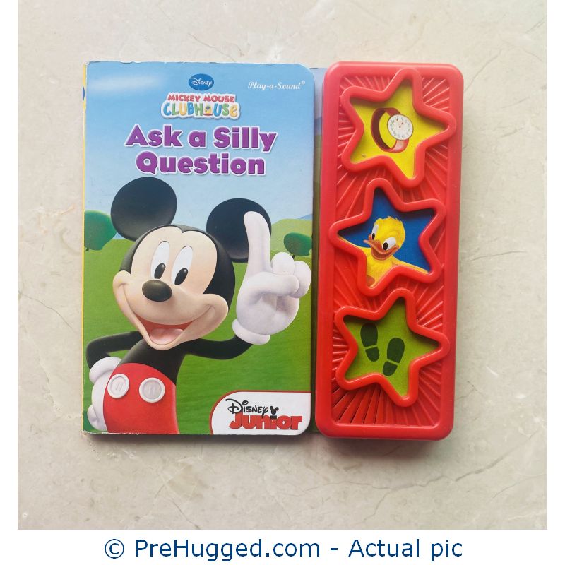 Mickey Mouse Clubhouse: Ask a Silly Question Sound Board book