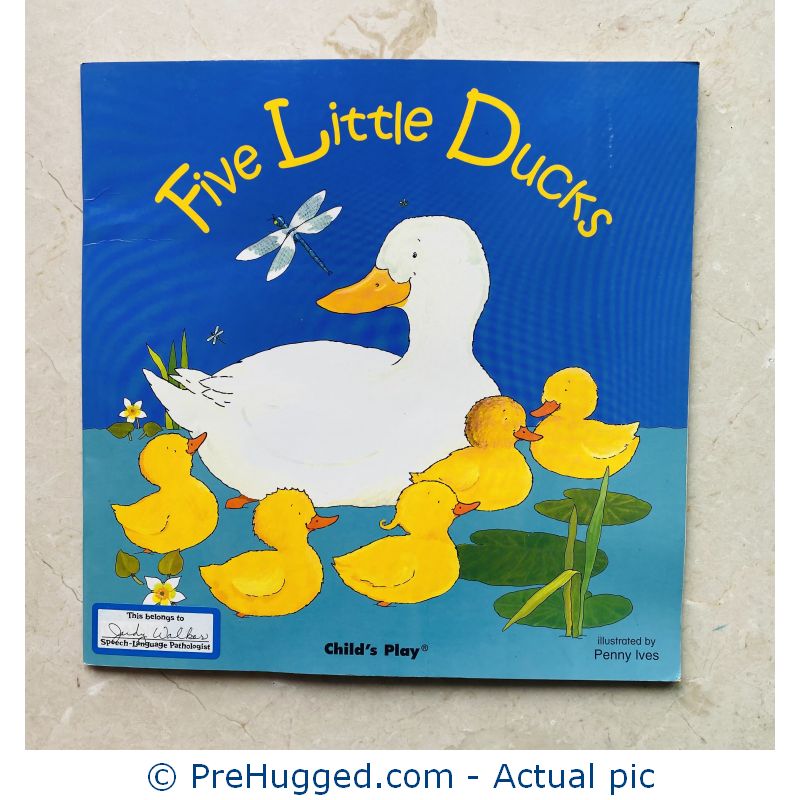 Five Little DuckS (Classic Books With Holes) – Big Size