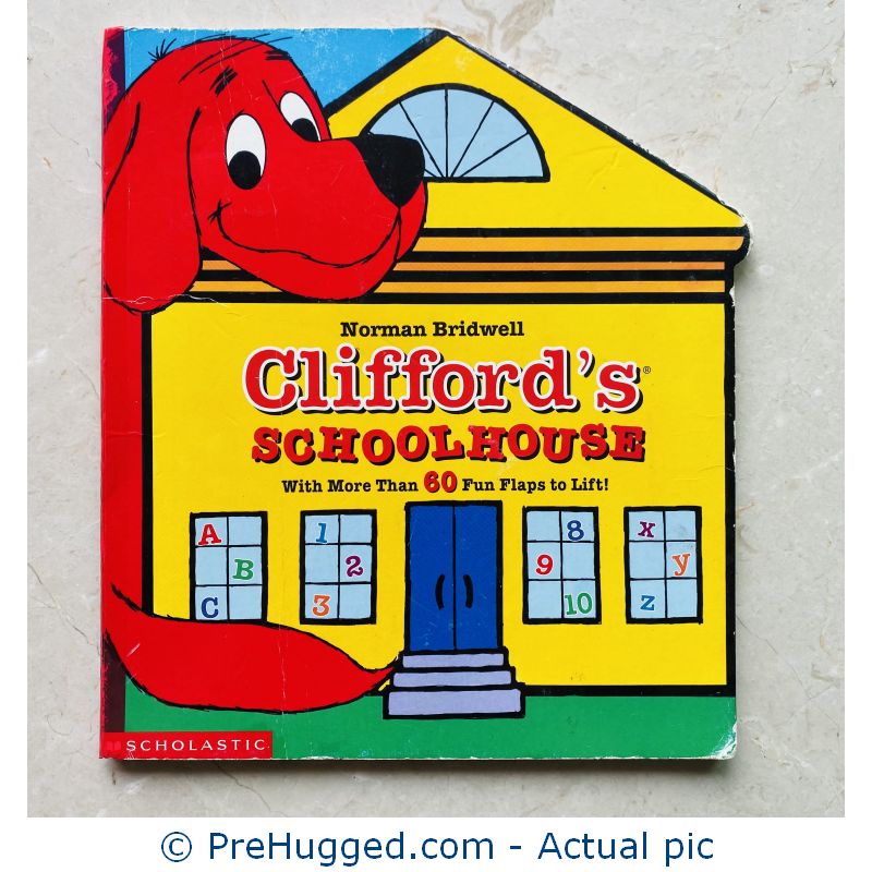 Clifford’s SCHOOLHOUSE – Lift the Flap book